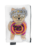 Groovy Pomeranian Coin Purse