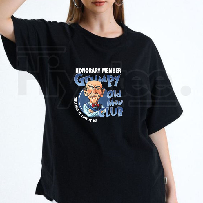 "Grumpy Old Man Club" – Honorary Member Funny Sarcastic Men's Top