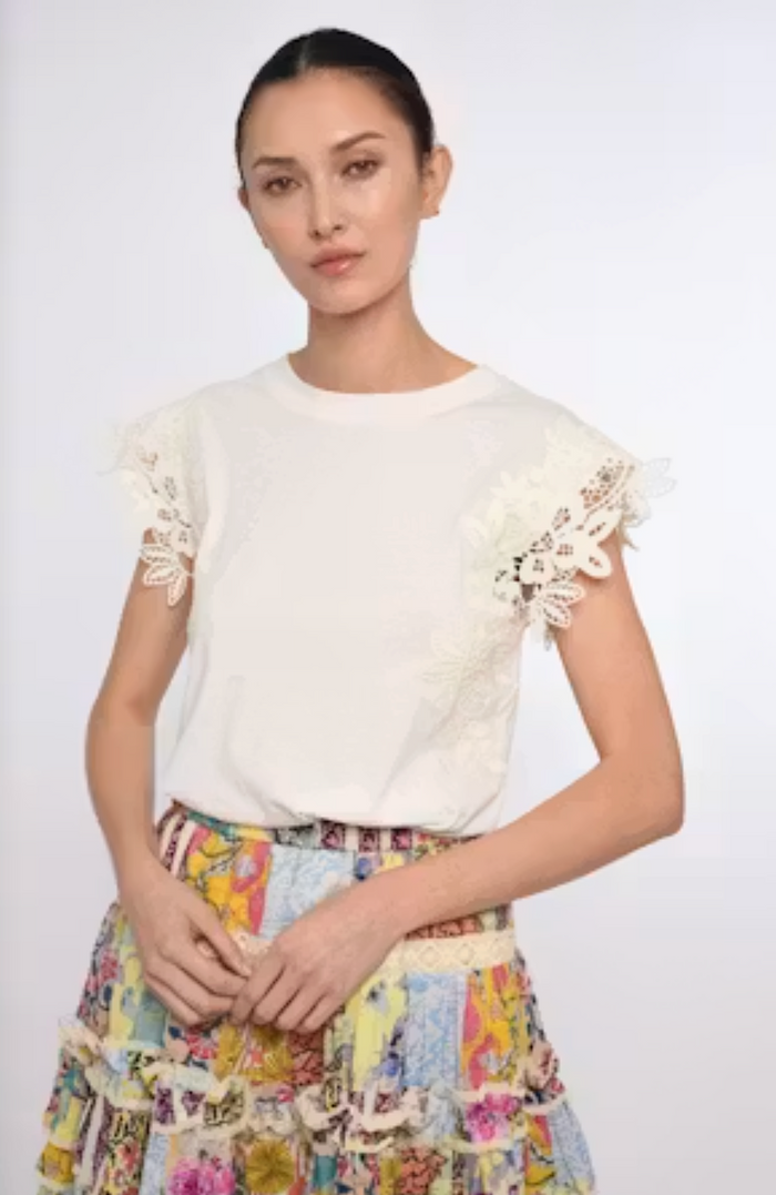 Gwen Tee - Cream