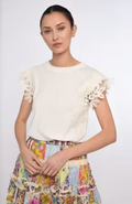 Gwen Tee - Cream