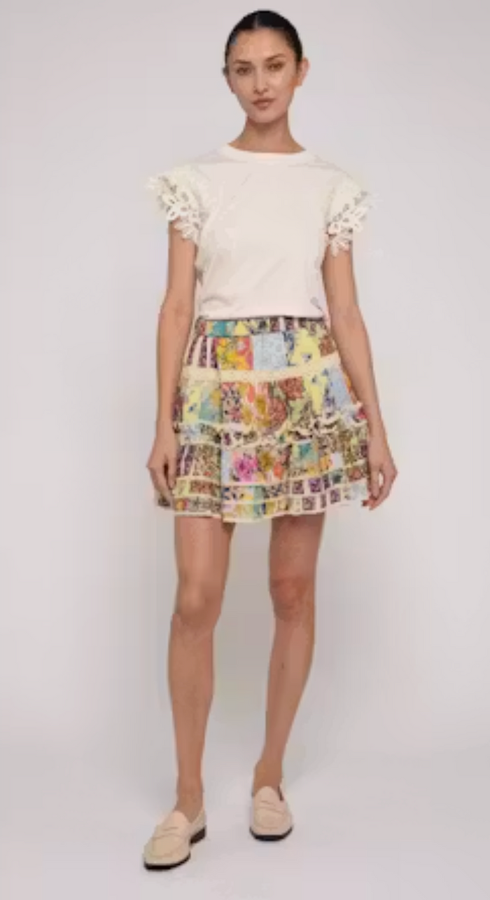 Gwen Tee - Cream