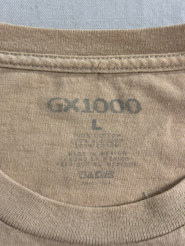 GX1000 Skate tee - GX 1000 Crucible Pilgrim Scene T-shirt L