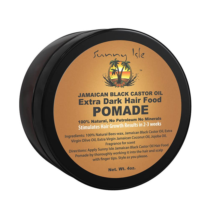 Hair Food: Jamaican Extra Dark Black Castor Oil Hair Food Pomade