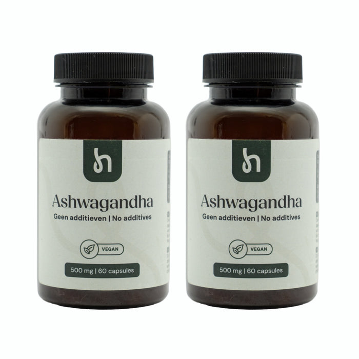 Hairgivers Ashwagandha supplement 500 mg | 120 capsules (vegan)
