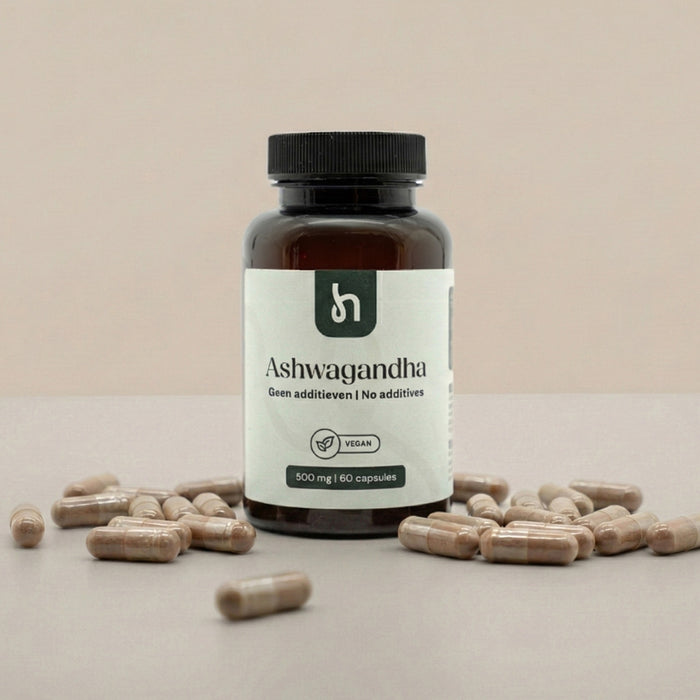 Hairgivers Ashwagandha supplement 500 mg | 120 capsules (vegan)