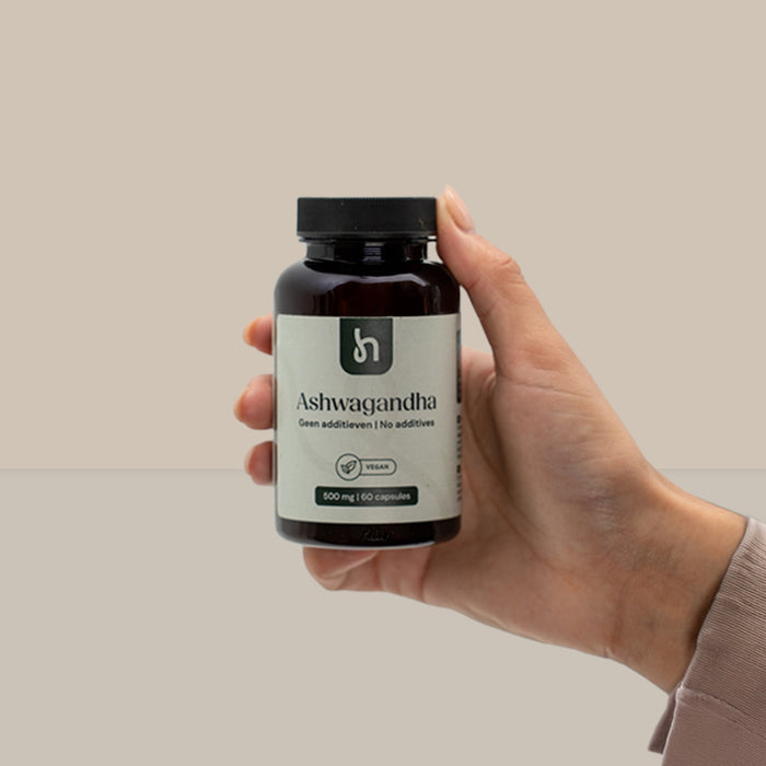 Hairgivers Ashwagandha supplement 500 mg | 60 capsules (vegan)