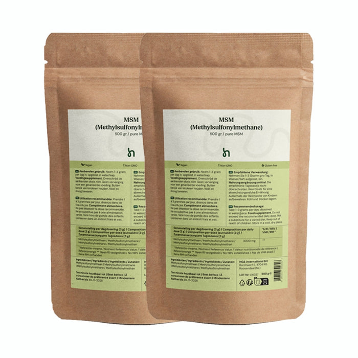 Hairgivers MSM powder (1 kg)