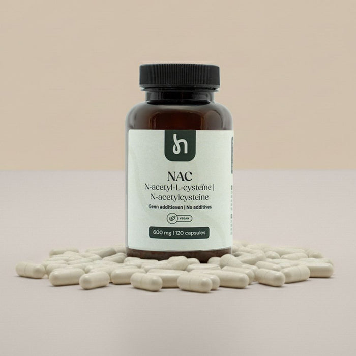 Hairgivers NAC supplement 600 mg | 120 capsules (N-acetylcysteine)