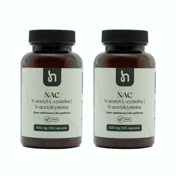Hairgivers NAC supplement 600 mg | 240 capsules (N-acetylcysteine)