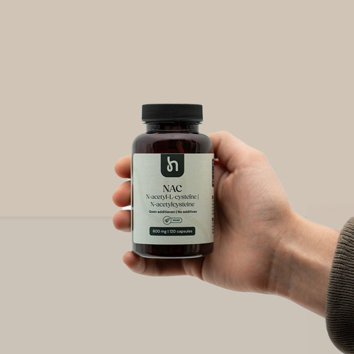 Hairgivers NAC supplement 600 mg | 240 capsules (N-acetylcysteine)