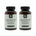 Hairgivers Omega 3 supplement 1000 mg | 120 capsules (EPA/DHA)