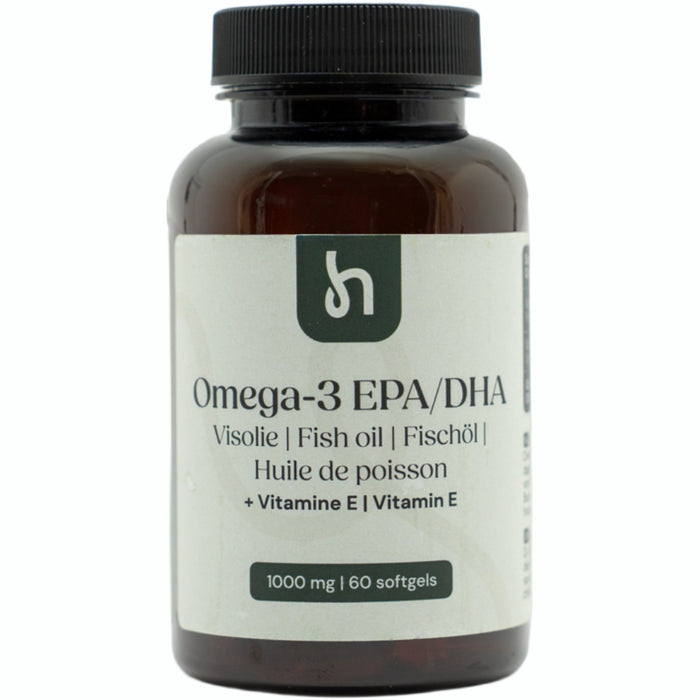 Hairgivers Omega 3 supplement 1000 mg | 60 capsules (EPA/DHA)