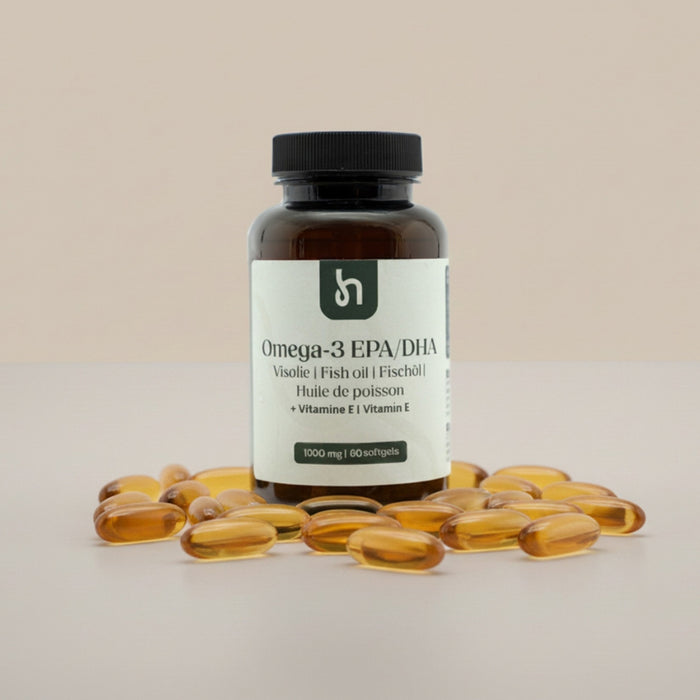 Hairgivers Omega 3 supplement 1000 mg | 60 capsules (EPA/DHA)