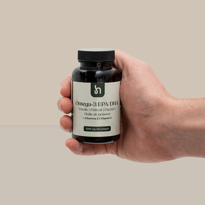 Hairgivers Omega 3 supplement 1000 mg | 60 capsules (EPA/DHA)