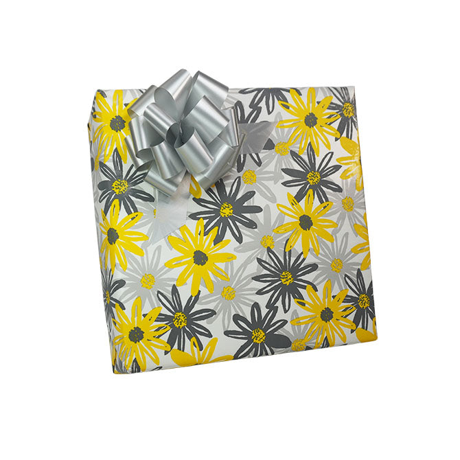 Half Ream - Modern Daisies - 24’’ x 417’ - GW-H203553
