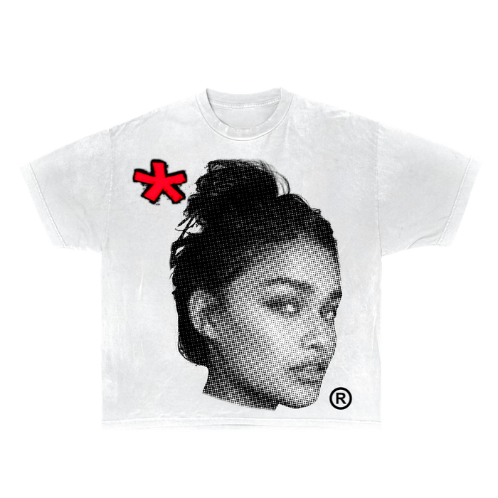 Half Tone Princess Streetwear Tee Cotton True To Size Unisex Everyday Casual Shirt