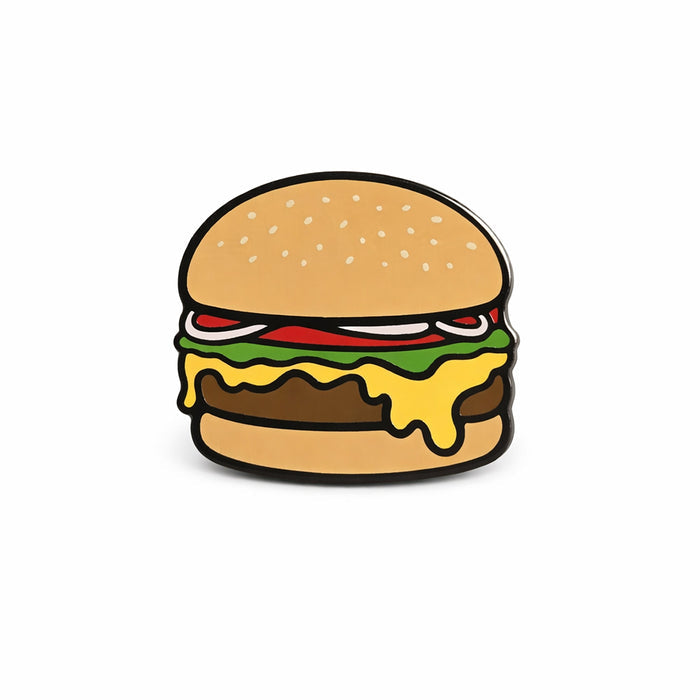 Hamburger Pin