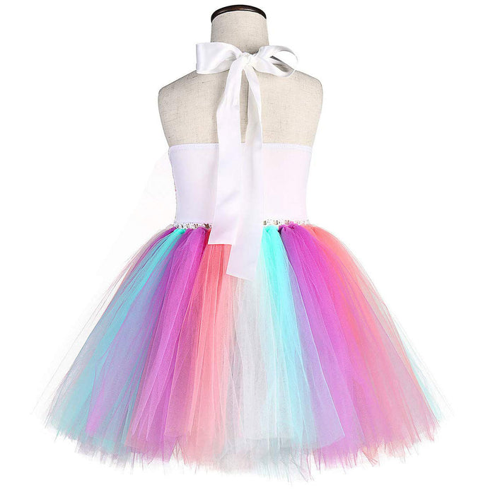 Handmade Sequin Unicorn Dress for Girls | Unicorn Gift