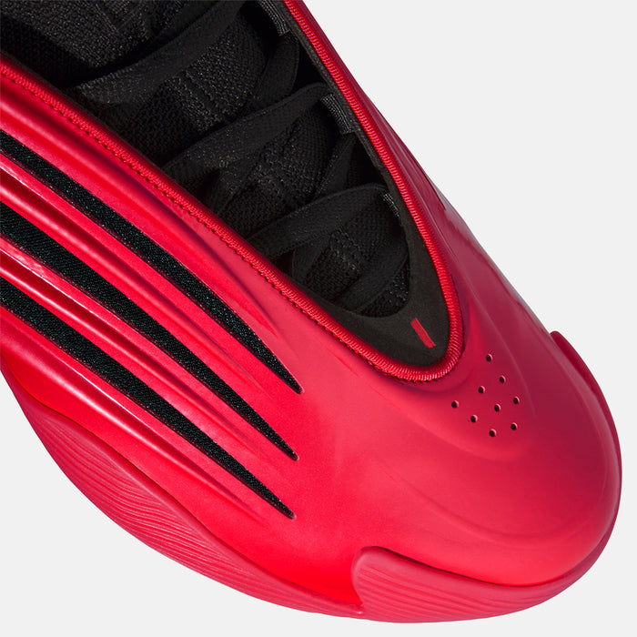 Up close, front view of the Harden Volume 9.