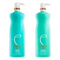 Hardwater Wellness Liter Shampoo & Conditioner Duo - Malibu C
