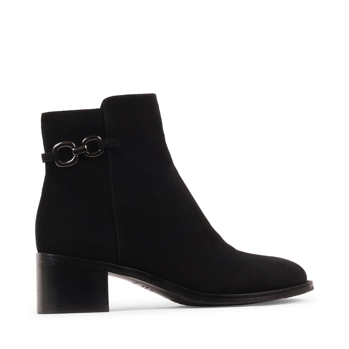 HAVENS BLACK SUEDE WATERPROOF BOOT