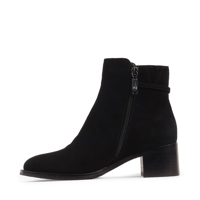 HAVENS BLACK SUEDE WATERPROOF BOOT