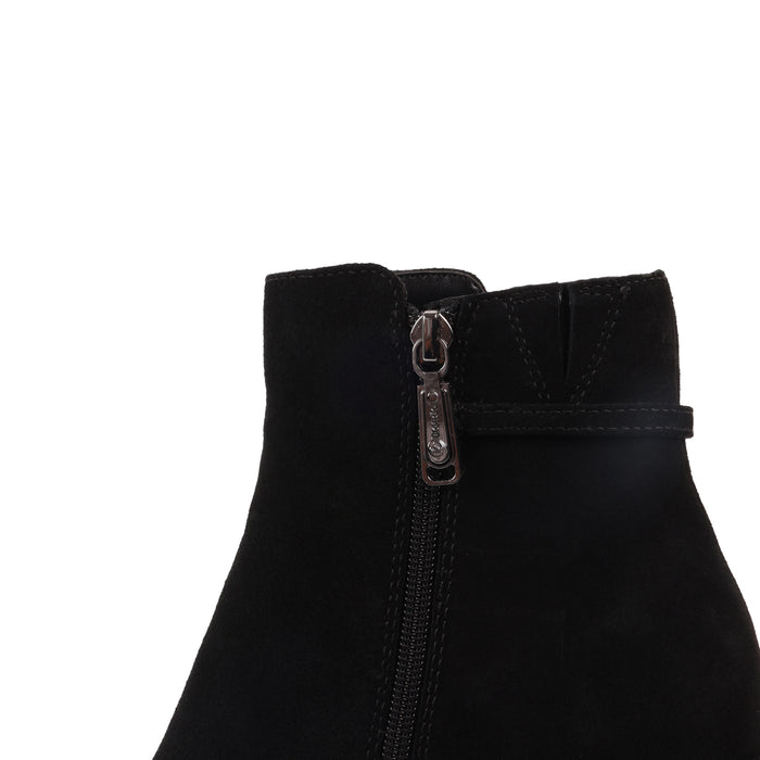 HAVENS BLACK SUEDE WATERPROOF BOOT