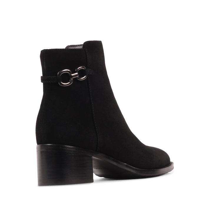 HAVENS BLACK SUEDE WATERPROOF BOOT