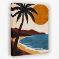 Hawaiian Beach Sunset - Beach Canvas Wall Art