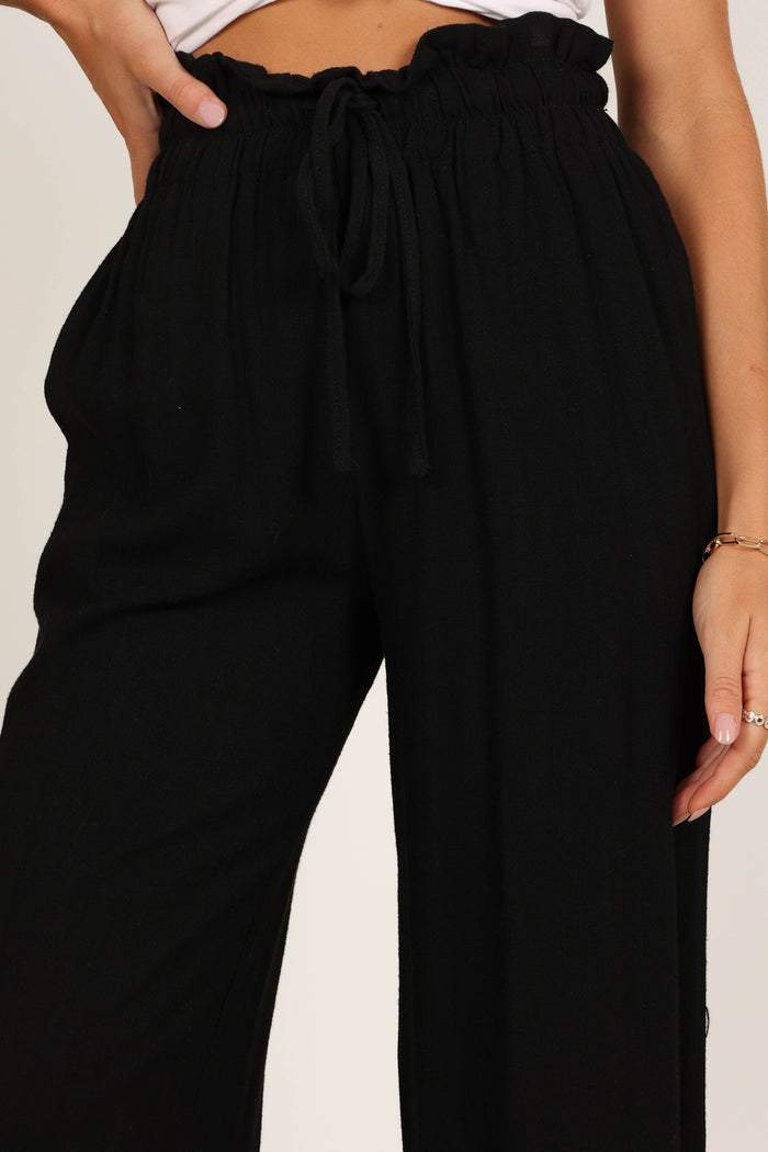Petal and Pup USA BOTTOMS Hawthorne Pant - Black