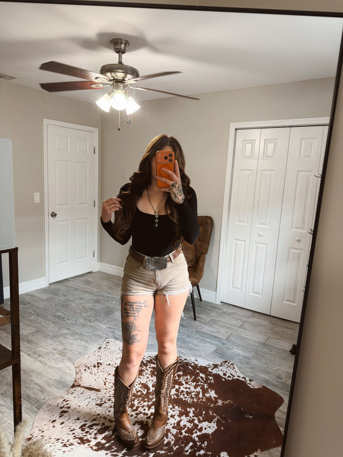 Hazel's Long Sleeve Bodysuit