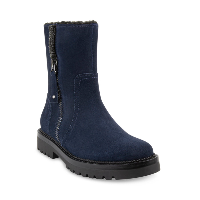 NAVY SUEDE
