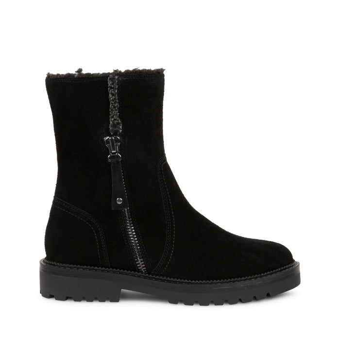 BLACK SUEDE / 5.5 M