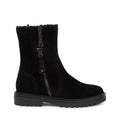 BLACK SUEDE / 5.5 M
