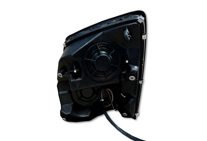 Headlight Assembly Black Passenger 2004-2017 Volvo VNL VNM