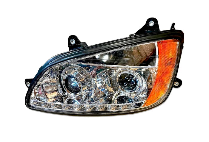 Headlight Chrome Driver 2008-2016 Kenworth T660 T770 T700 T170 T270 T370 T470 T440