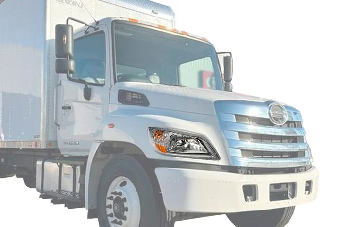 Headlight Chrome Passenger Hino 2006-2010 145 165 185 2006-2010 238 258 268 338