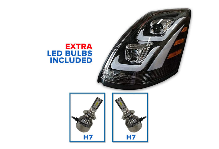 Headlight Driver 2004-2017 Volvo VNL VNX VT