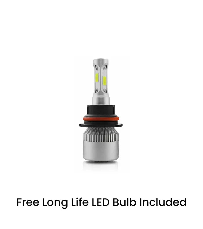 Headlight Driver with Led Bulb 1998-2003 Volvo VN VNL;  2000-2017 VNM
