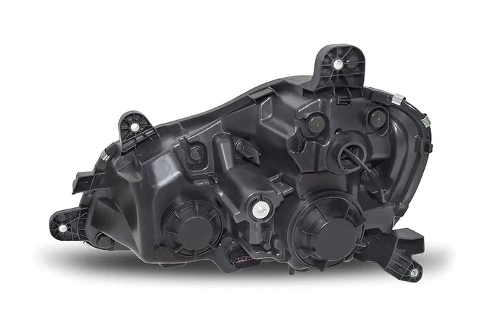 Headlight Halogen Assembly Chrome Housing Passenger 2013-2021 Compatible with KW T680