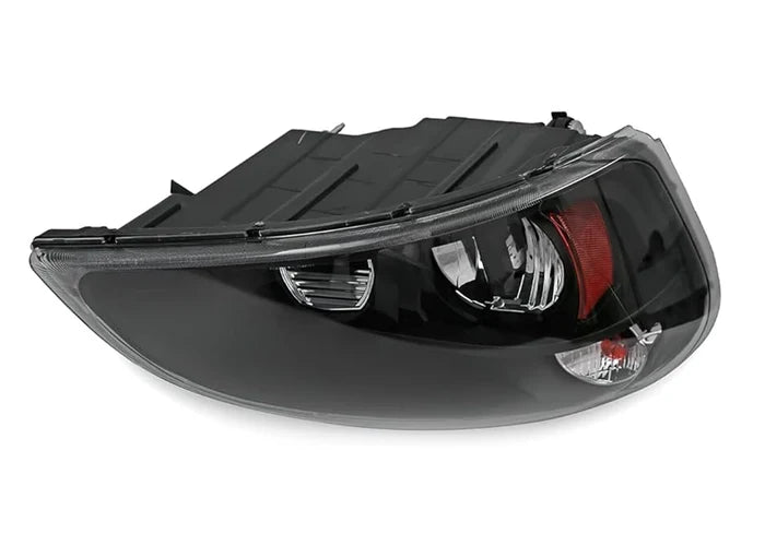 Headlight LED Black Driver 2008-2017 Freightliner Cascadia 125 113