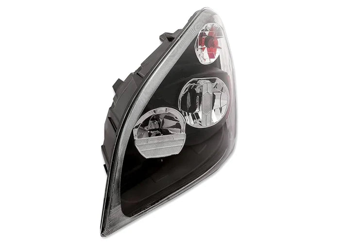 Headlight LED Black Driver 2008-2017 Freightliner Cascadia 125 113