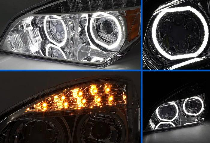 Headlight LED Driver Freightliner Cascadia 116 126 2018+