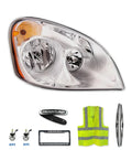 Headlight Passenger 2008-2017 Freightliner Cascadia 113 125