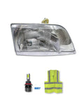 Headlight Passenger with Led Bulb 1998-2003 Volvo VN VNL;  2000-2017 VNM