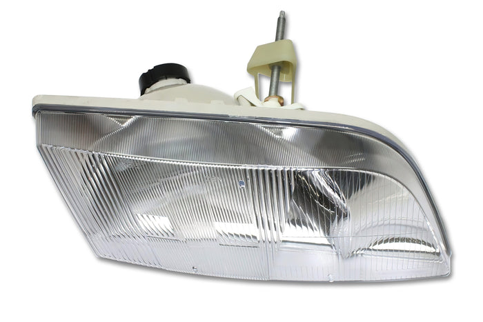 Headlight Passenger with Led Bulb 1998-2003 Volvo VN VNL;  2000-2017 VNM