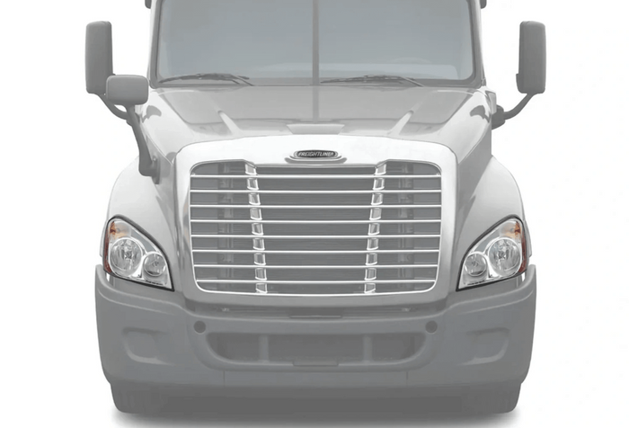 Kozak Headlight Halogen + LED Headlight Pair for Freightliner Cascadia 2008-2016 - Tacoma Parts Corporation