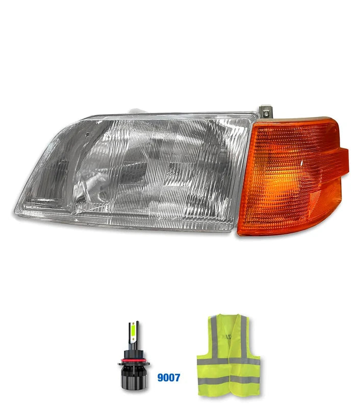 Headlight Turn Signal Lights Driver 1998-2003 Volvo VN VNL;  2000-2017 VNM
