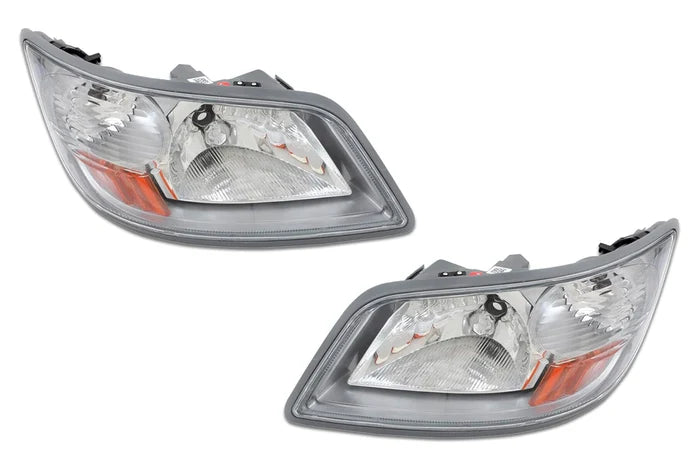 Headlights Chrome Set Hino 2006-2010 145 165 185 2006-2010 238 258 268 338