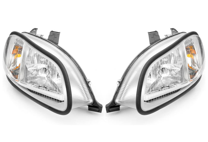 Headlights Halogen Set 2002-2018 Freightliner M2 106 112